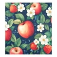 thumbnail image 6 of Yayeee Magnetic Dishwasher Cover for The Front Decoration Home Kitchen Machine Sticker Protector, Blue Apple Pattern, 6 of 6