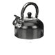 thumbnail image 1 of Tetera Hervidora De Acero Inoxidable Silbadora 3 Litros Xtellar Negro, 1 of 3