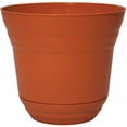 thumbnail image 1 of Robert Allen PIM01224 Traverse 14 in. Tango Orange Planter, 1 of 3
