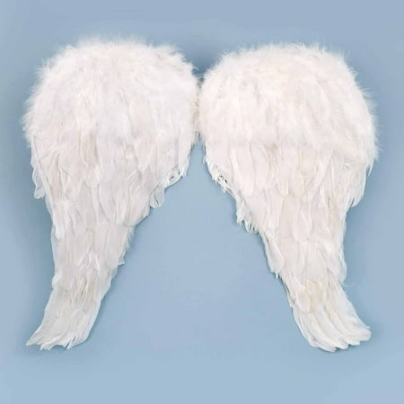 - Soft Feather Angel Wings Child Halloween Accessory