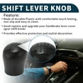 thumbnail image 3 of Unique Bargains Gear Shift Knob 5 Speed Manual Gearbox Stick Shifter Lever Knob for Renault Kangoo 97-19 Plastic Black, 3 of 6