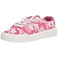 thumbnail image 3 of Roxy Women's Rae Sneaker Shoe, Crazy Pink Flower 232, 12, 3 of 3