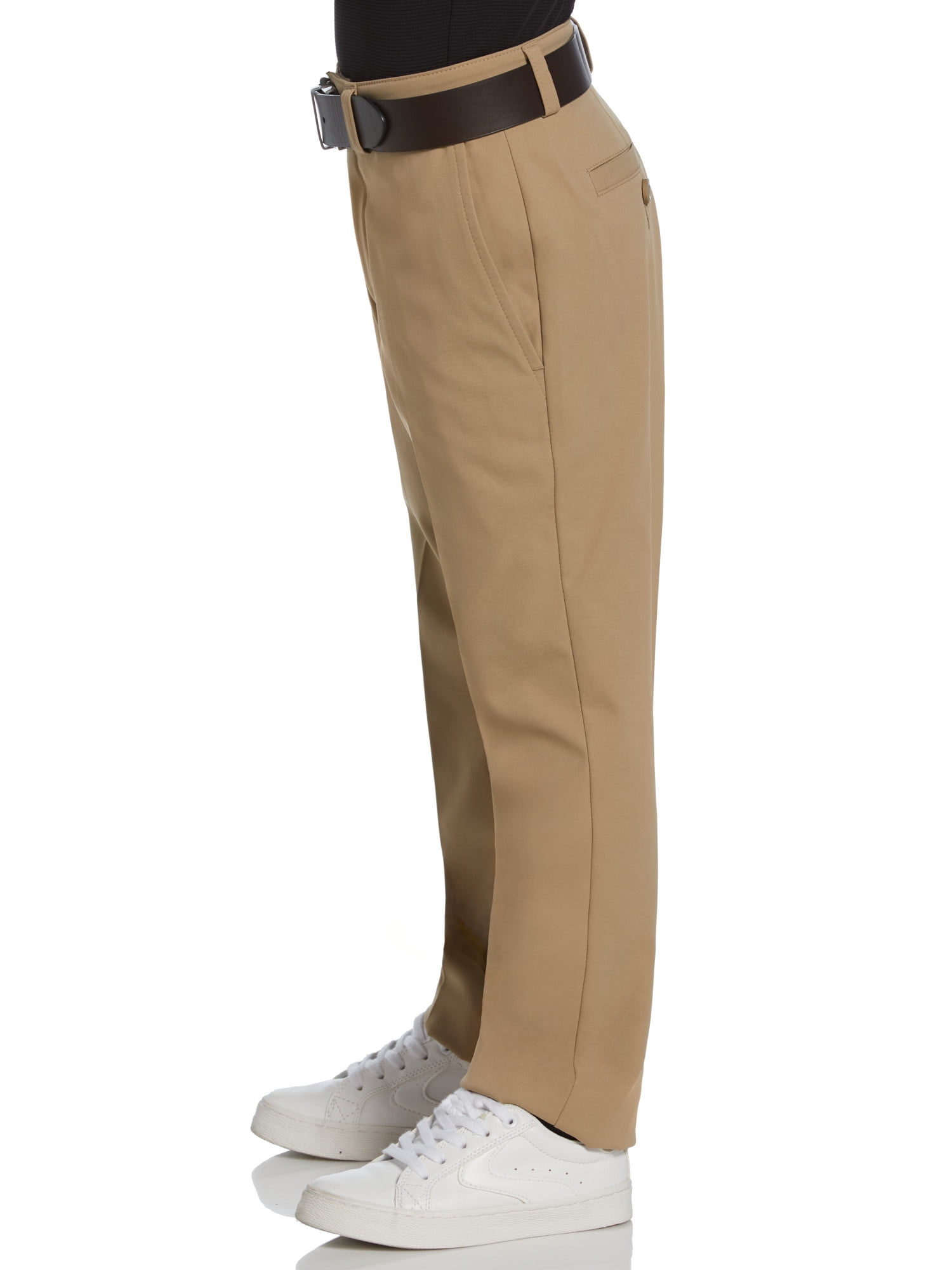 Ben Hogan Boys' Solid Golf Pants with Active Waistband, Sizes 4-20