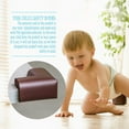 thumbnail image 5 of 12Pc Baby Proofing Corner Guards Edge Protectors Soft Caring Baby Corners Foam Rubber Table Furniture Bumper Child Safety Safe Corner Cushion Brown, 5 of 7