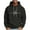 Black, variant on SGFCWSX Mens Oversized Hoodie Men Fleece Lined with Drawstring Hood Casual Graphic Pullover Sweatshirt Pink Size 2XL