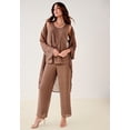 thumbnail image 6 of Roaman's Women's Plus Size Beaded Georgette Scoop Neck 3-Piece Pant Set, 6 of 6