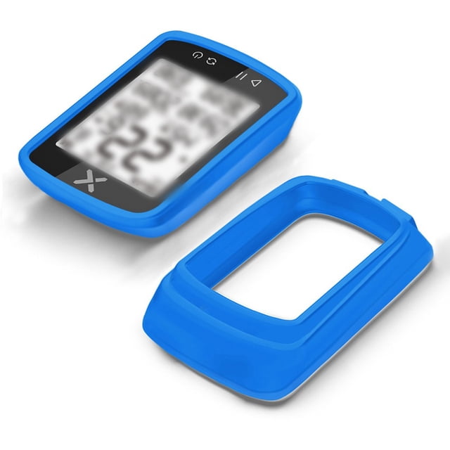 Yimiti For G2 Plus G2+ G+2 Case Bicycle Computer Protection Cover Siliconecase,Blue
