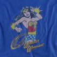 thumbnail image 2 of DC Spinning Women's T Shirt, Royal, Medium, 2 of 6