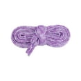 thumbnail image 2 of INSPIRE CHIC Flat Colorful Shoelaces Gradient Colors Shoe Laces for Sneakers 2 Pairs 180cm/70.87" Dark Violet, 2 of 4