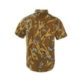 thumbnail image 3 of Beautiful Giant Tropical Print Quick Dry Short Sleeve Hawaiian Shirts for Men Casual Button Down Shirt, 3 of 7