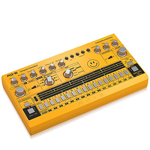 Behringer Analog Drum Machine USB / DIN MIDI Compatible 16-Step