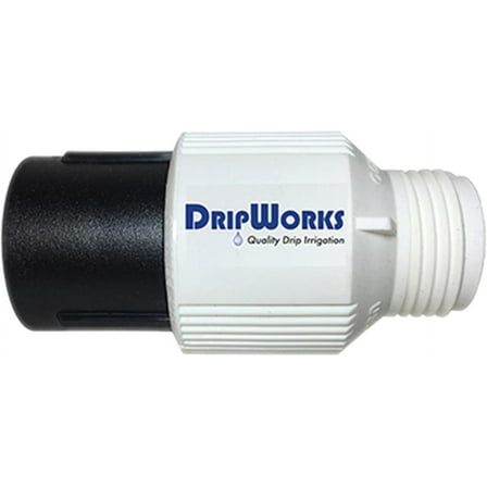 DripWorks 3/4" Pressure Regulator, Hose Thread, 40 PSI