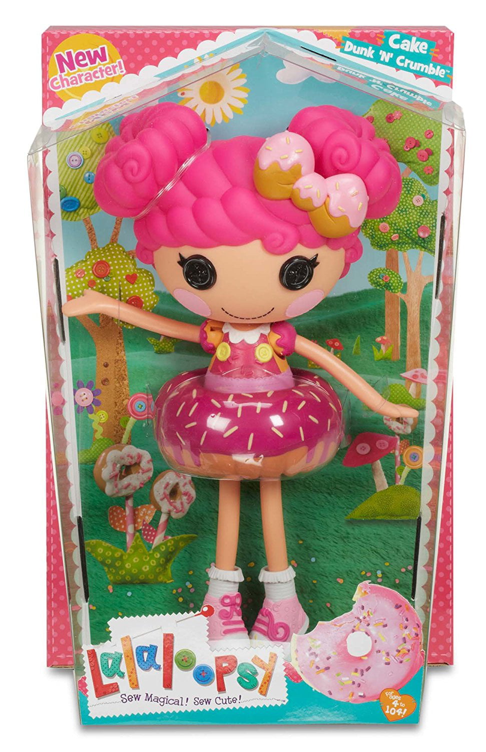 Details about   LALALOOPSY Mini CAKE DUNK 'N' CRUMBLE MINI #8 of SERIES 8 Sweet Shoppe 