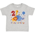 thumbnail image 3 of Inktastic Safari 2nd Birthday Boys or Girls Toddler T-Shirt, 3 of 5