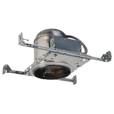 Recessed Housing For Light Fixture, New Construction, 6-In. -E7ICAT