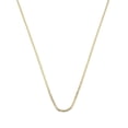 thumbnail image 1 of Cadena Espejo 1 mm Oro Sólido Amarillo 50 cm 14k, 1 of 4