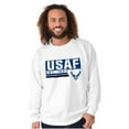 thumbnail image 5 of US Air Force USAF Est 1947 Logo Sweatshirt for Men or Women Brisco Brands S, 5 of 6