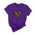 thumbnail image 2 of LSLJS Women's T-shirt Imprimé Arbre de Noël à Manches Courtes Col Rond Décontracté, 2 of 5