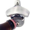 thumbnail image 5 of 1 pieza de acero inoxidable montado en la pared abridor de botellas abridor de cerveza abridor de botellas creativo abridor de botellas de Metal JM, 5 of 5