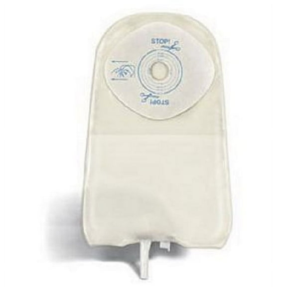 ActiveLife Urostomy Pouch Drainable 1-3/4 Inch Stoma 10"L 1pc System Transparent 064927, 10 Ct