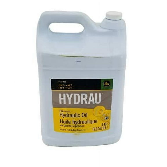John Deere Hydrau Premium Original Equipment Hydraulic Oil, 9.46 L