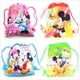 thumbnail image 2 of Bolsa de almacenamiento con dibujos animados de Disney Mickey Mouse, mochila escolar informal portátil para niños y mujeres, mochila de viaje con cordón, 2 of 5