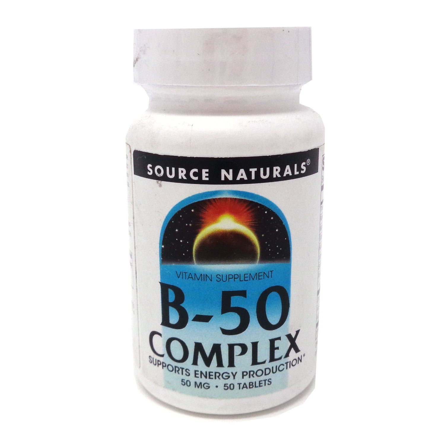 Source Naturals Vitamin B 50 Complex 50 Tablets