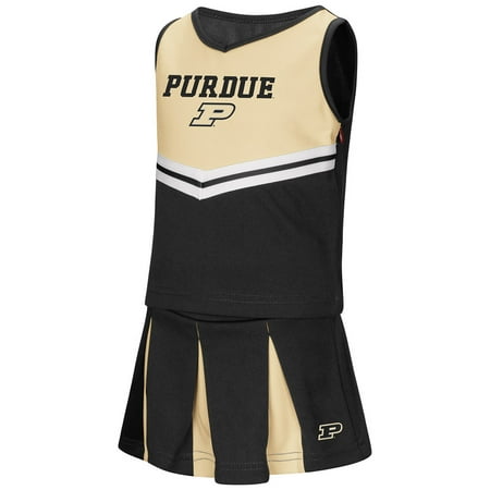 Ohio State Cheerleader Outfit - Purdue Boilermakers NCAA Toddler
