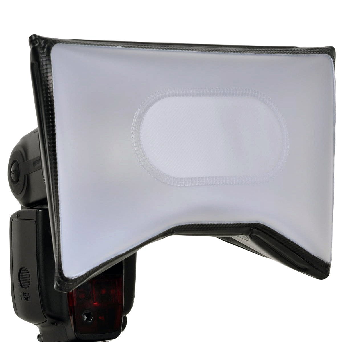 Opteka SB15 7" X 5" Universal Softbox Diffuser for