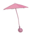 thumbnail image 4 of Bunblic Phone Umbrella for Sun,Mini Adjustable Bendable Sun Accessory with Rotatable Phone for Outdoor Use Pink, 4 of 8