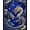 Blue, Pattern 4, variant on ODIKA 2'x3' Machine Washable Non-Slip Area Rug, Striking Dragon Art High Traffic Rug, Blue, 14406
