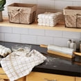thumbnail image 4 of DII Pebble Windowpane Terry Dishtowel 4 Piece, 4 of 4