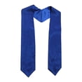 thumbnail image 1 of Opolski Eye-catching Graduation Stole Super Soft Vibrant Color Faux Silk Unisex Adult Graduation Honor Stole for Students, 1 of 8