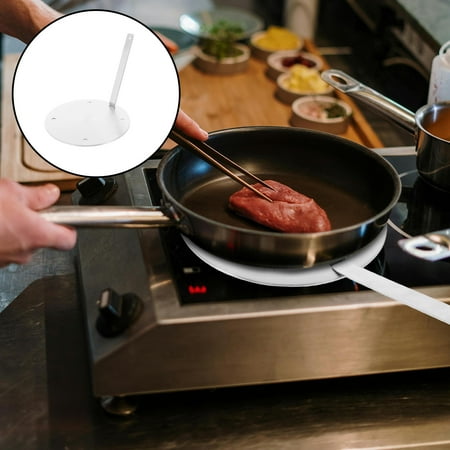 

WHAMVOX Heat Diffuse Plate Metal Induction Plate Round Induction Plate Induction Cooker Adapter Plate
