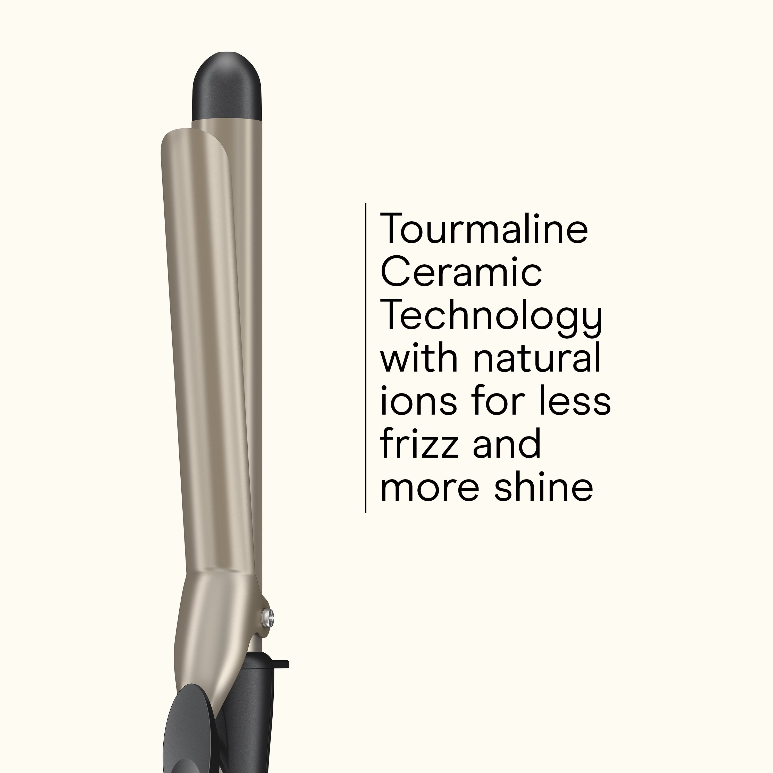 INFINITI PRO CONAIR™ 1" Tourmaline Ceramic Curling Iron, 5 Heat Settings Up to 400°F