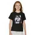 thumbnail image 4 of Funny Husky Dog State of Mind Joke Crewneck T Shirts Boy Girl Teen Brisco Brands X, 4 of 5