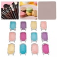thumbnail image 6 of BESTSKY 2026 New 12Pcs Mini Suitcase,Colorful Trip Box Suitcase with 4 Spinner Wheels&Aluminum Frame,Mini Suitcase Gift Box,Mini Suitcase Party Favor Box,Suitcase Party Favors for Jewelry,Snacks,Toys, 6 of 7