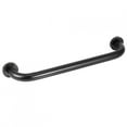 thumbnail image 2 of Riousery Copper Bathroom Shower Grab Bar Non-slip Handrail Armrest Handle, Black, 15.7 in / 40 cm, 2 of 10