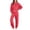 Women Wine Outfits, variant on HAPIMO Women Two Piece Outfits Long Sleeve Drawstring Hoodies Sweatpants Active Joggers Pants Tracksuit Lounge Set with Pocket Sales Green XXL