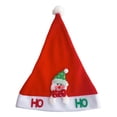 thumbnail image 2 of ¡Rebajas de Liquidación!, Regalo de Navidad Alces Muñeco de nieve Papá Noel Gorro navideño Gorro navideño para adultos Akmoler, 2 of 8