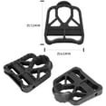 thumbnail image 2 of Bike Pedal Adapter, Bike Shoe Cleats, Auto Platform Adapter, for Shimano SPD - SL/Look Keo Compatible Pedals, 2 of 5