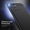 thumbnail image 4 of Funda OriBox para iPhone SE (3.ª y 2.ª generación) y 8/7, color negro, 4 of 7