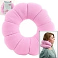 thumbnail image 4 of Remedy Amazing Travel Lumbar Headrest Neck Pillow Pink, 4 of 4