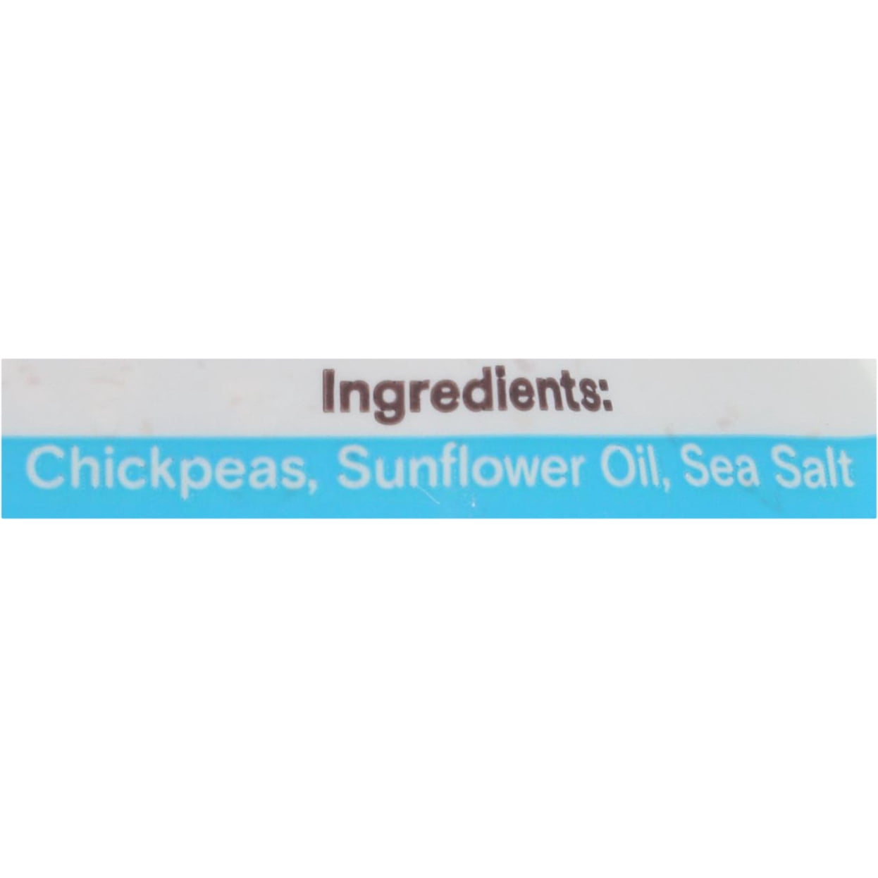 Biena - Chickpea Snacks - Sea Salt - Case of 8 - 5 oz.