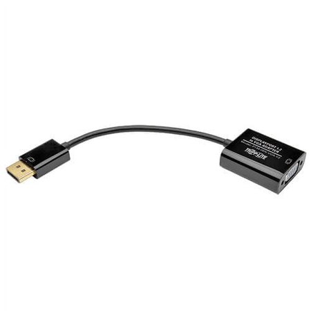 UPC: 0037332192042 | Tripp Lite 6in DisplayPort to VGA Adapter Active Converter DP to VGA M/F 6