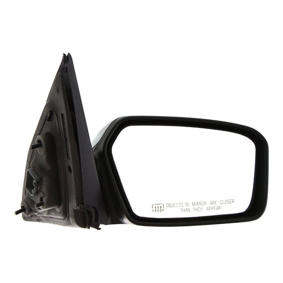 MIRROR Compatible with 2007-2010 Lincoln MKZ 2006 Zephyr Right Passenger Heated Power Glass With memory Chrome