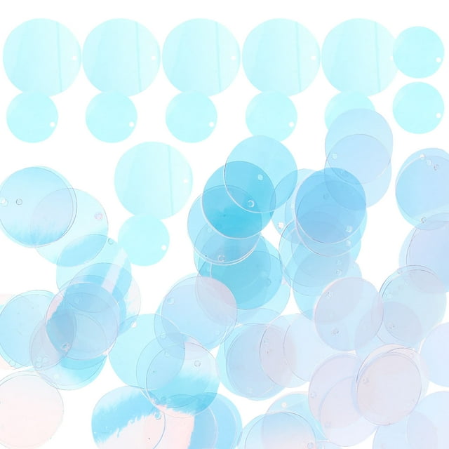 CATIEBYE Sequins For Crafting 750Pcs Round Shape In Various Colors For Diy Sewing And Gluing Handicraft Supplies