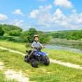 thumbnail image 3 of LAZY BUDDY 6V Powered Ride-on Toy for Kids, Toddler 4-Wheeler Quad ATV Play Car with 1.8mph Max Speed, for 2-4 Years Boys Girls, 3 of 10