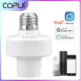 thumbnail image 2 of CORUI Tuya WIFI E27 Smart Light Base Lamp Bulb Holder Converter Adapter, 2 of 5