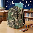 thumbnail image 4 of Whosucclay Camouflage Pattern 17 Inch Children's Backpack, Lightweight Kids Backpack for Boys Girls, Multi-Pockets Large Capacity Bags for High School Hiking Travel, 4 of 8